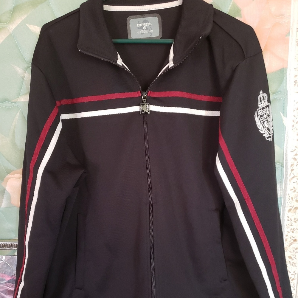Express track jacket